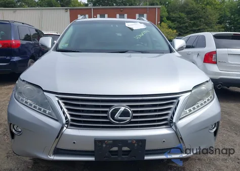 2015 Lexus Rx 350 z USA, uszkodzony, nr VIN 2T2BK1BAXFC272564